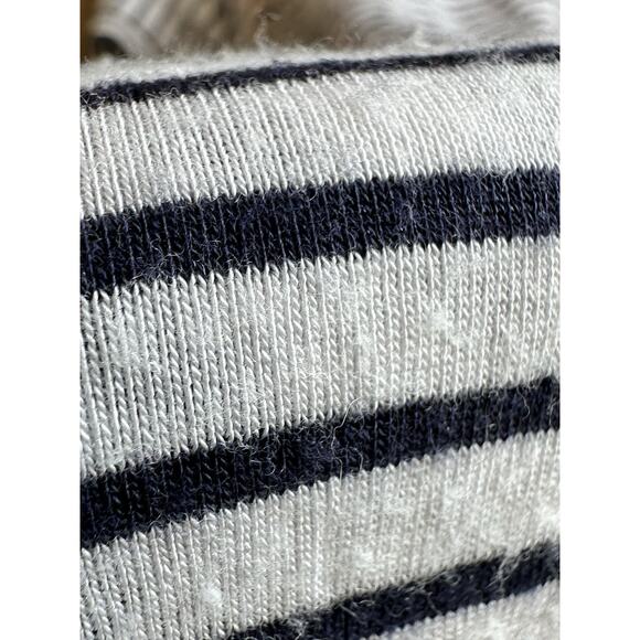 Banana Republic Women’s Soft-Stretch Modal Knit White Stripe Sleeveless Tank Top - Picture 5 of 9